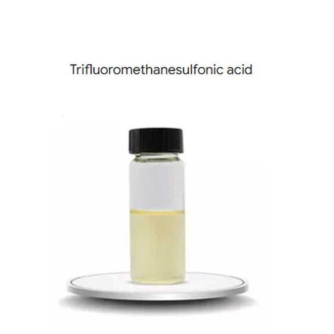 High Purity Triflic AcidTrifluoromethanesulfonic Acid CAS 1493-13-6 High Purity Triflic AcidTrifluoromethanesulfonic Acid CAS 1493-13-6