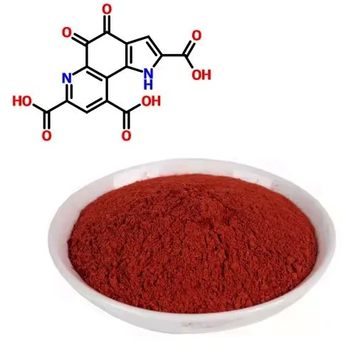 pyrroloquinoline quinone pqq لمضادات الأكسدة cas 72909-34-3