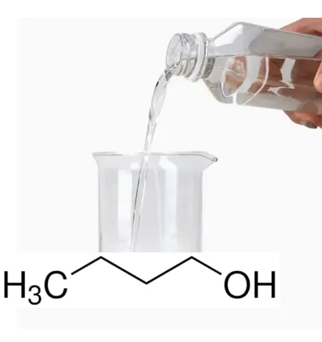 المواد الخام الكيميائية 1- butanol أو n-butanol cas 71-36-3