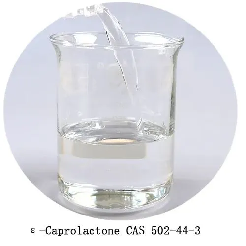 المواد الخام ε-caprolactone لتوليف CAS 502-44-3 C6H10O2