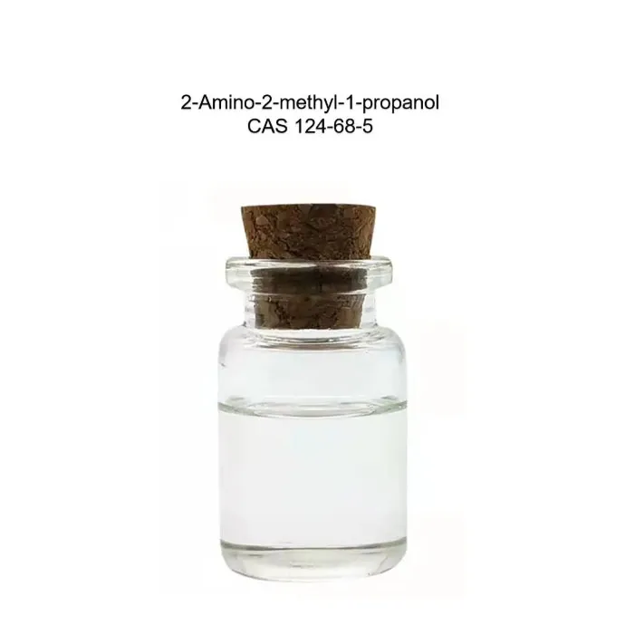 المواد الاصطناعية 2- amino -2- methyl -1- propanol (amp) cas 124-68-5