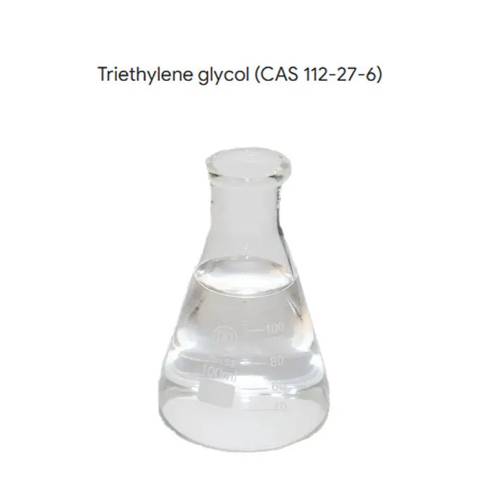 TEG Chemical Triethylene Glycol للصف الصناعي CAS 112-27-6