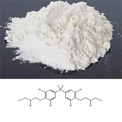 TetrabromobiSphenol A BIS (2 ، 3- dibromopropyl ether) bddp cas 21850-44-2
