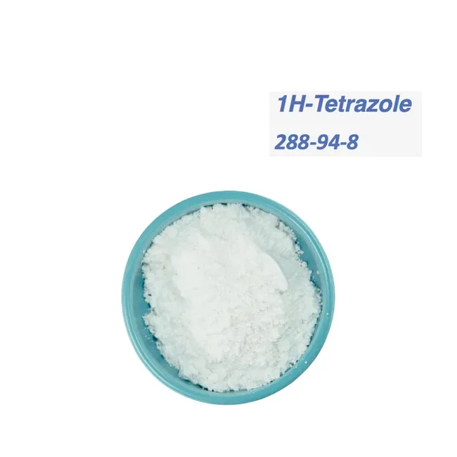 Tetrazole أو 1H-Tetrazole White Powder Cas 288-94-8