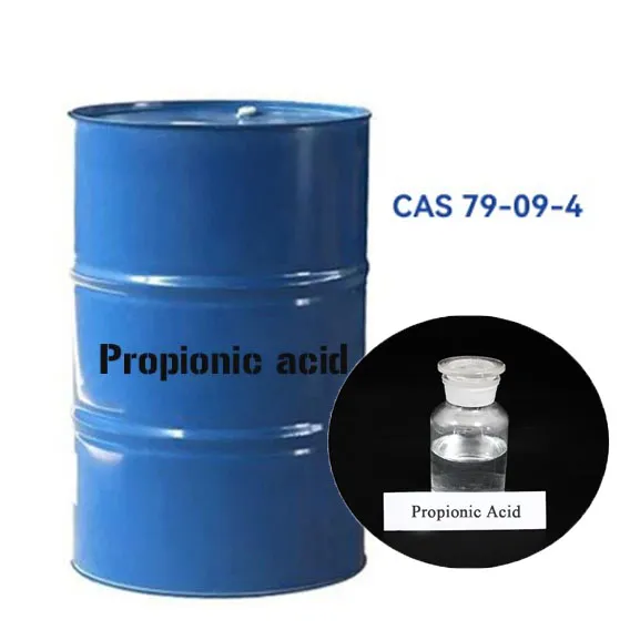 أعلى جودة 99٪ محلول حمض البروبيونيك C3h6o2 CAS 79-09-4