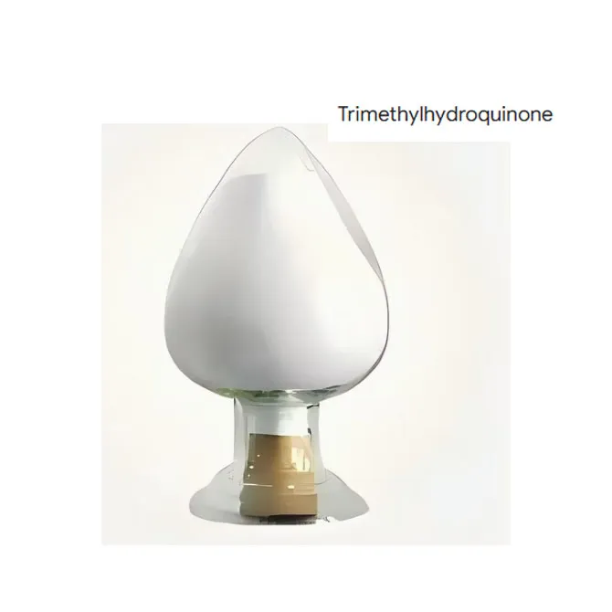 مسحوق أبيض تريميثيل هيدروكينون (TMHQ) CAS 700-13-0